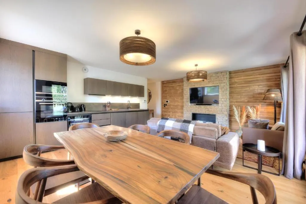 Appartement Apache_Coudriers à Megève